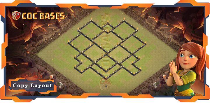 Town Hall 9 Base#240