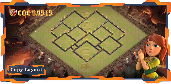 Town Hall 9 Base#192