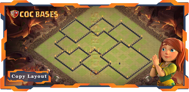 Town Hall 9 Base#212