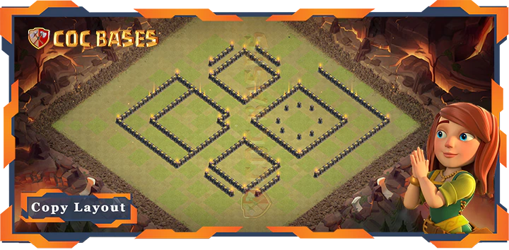Town Hall 9 Base#219