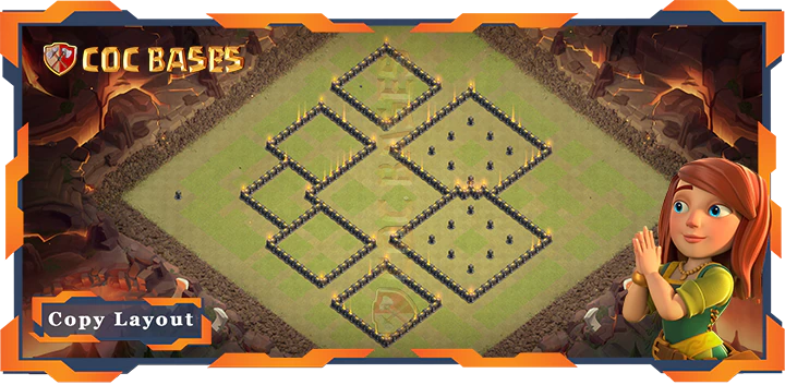 Town Hall 9 Base#223