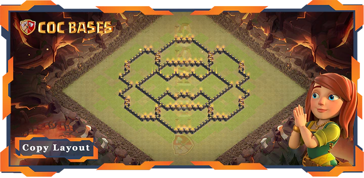 Town Hall 9 Base#232