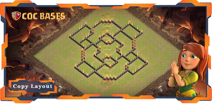Town Hall 9 Base#251