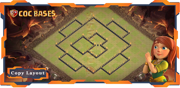 Town Hall 9 Base#205