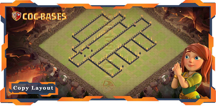 Town Hall 9 Base#231