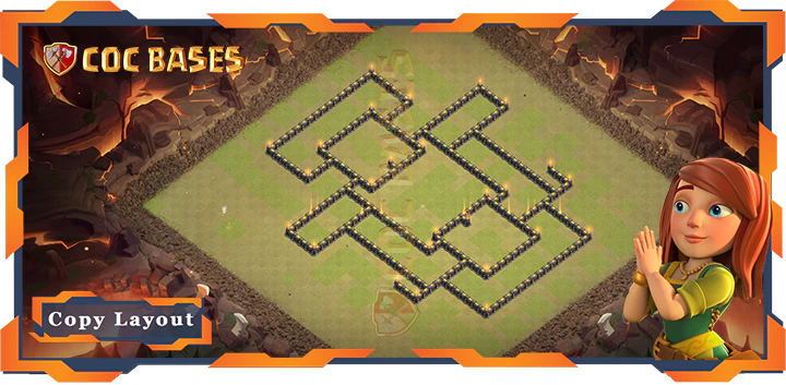 Town Hall 9 Base#160