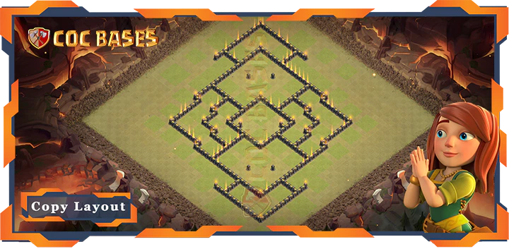 Town Hall 9 Base#307