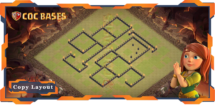 Town Hall 9 Base#195