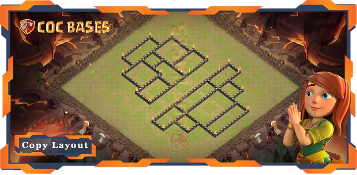 Town Hall 9 Base#152