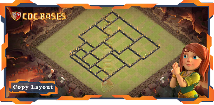 Town Hall 9 Base#252