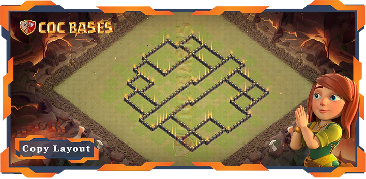 Town Hall 9 Base#189