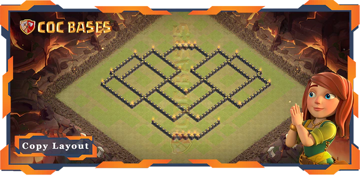 Town Hall 9 Base#201