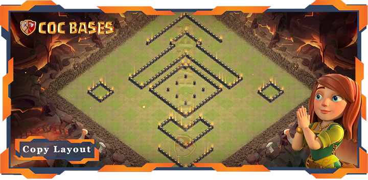 Town Hall 9 Base#312