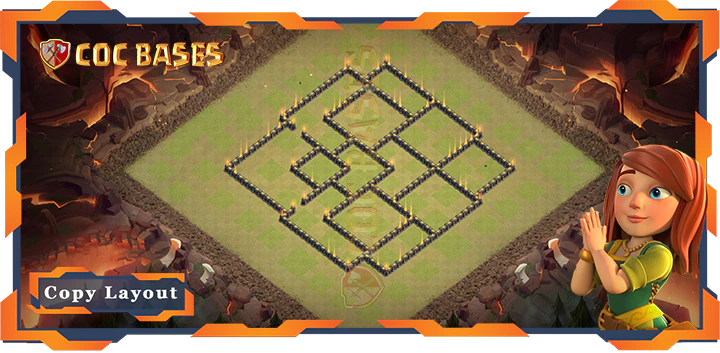 Town Hall 9 Base#246