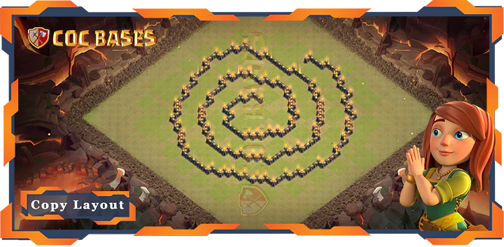 Town Hall 9 Base#215