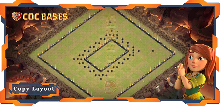 Town Hall 9 Base#179