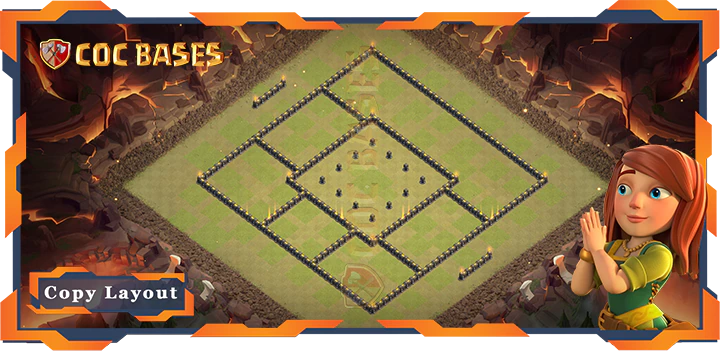 Town Hall 9 Base#183