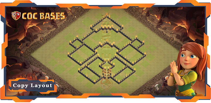 Town Hall 9 Base#226