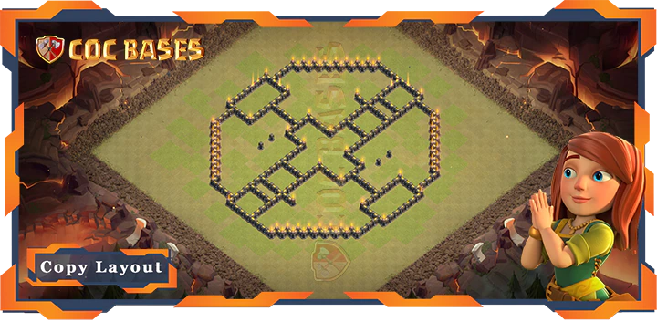 Town Hall 9 Base#233