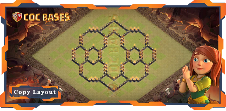 Town Hall 9 Base#217