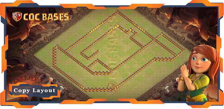 Town Hall 10 Base#349