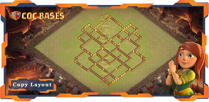 Town Hall 10 Base#327