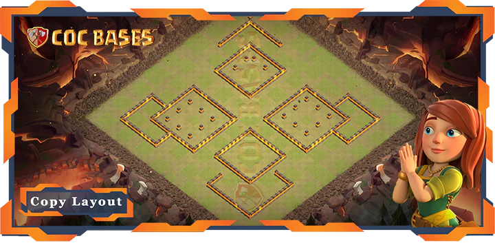 Town Hall 10 Base#269