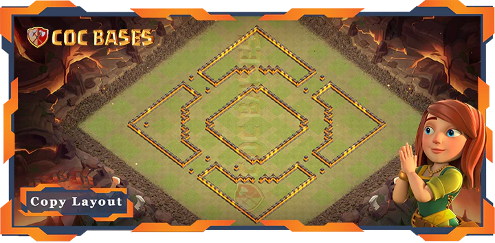 Town Hall 10 Base#270