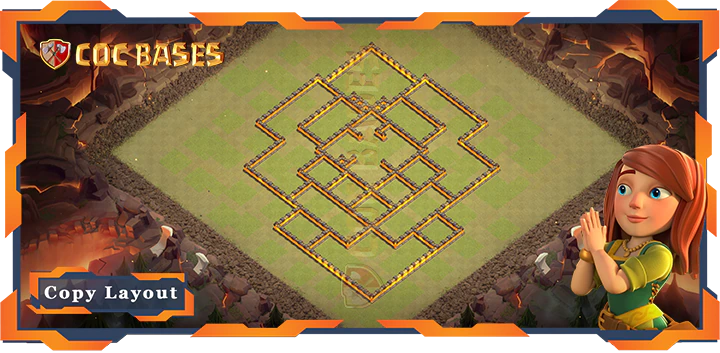 Town Hall 10 Base#278