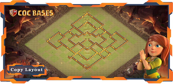 Town Hall 10 Base#299