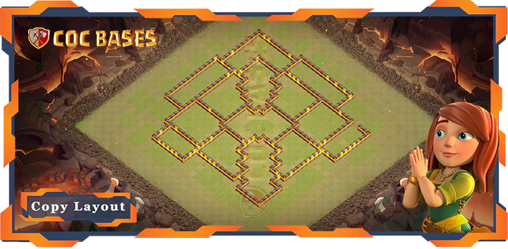 Town Hall 10 Base#296