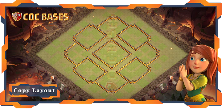 Town Hall 10 Base#326