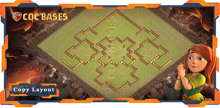 Town Hall 10 Base#281