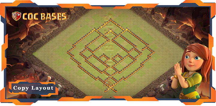 Town Hall 10 Base#314
