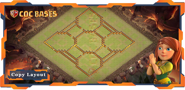 Town Hall 10 Base#340