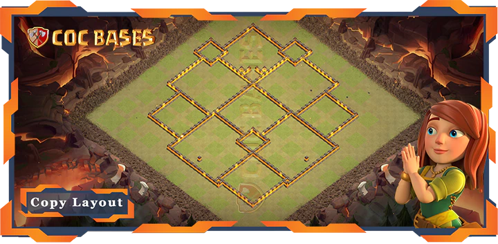 Town Hall 10 Base#371