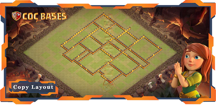 Town Hall 10 Base#351