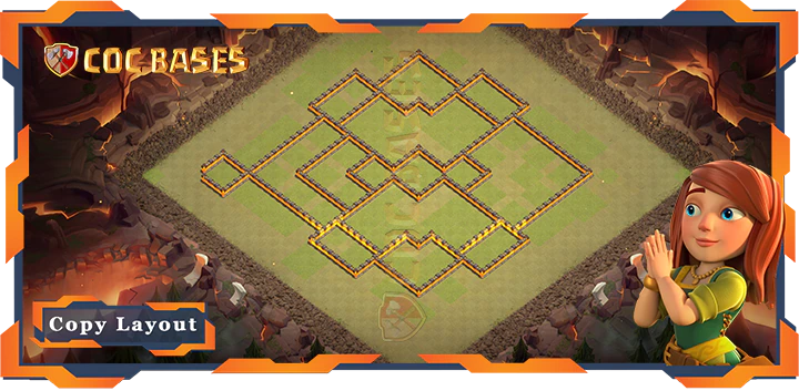 Town Hall 10 Base#366