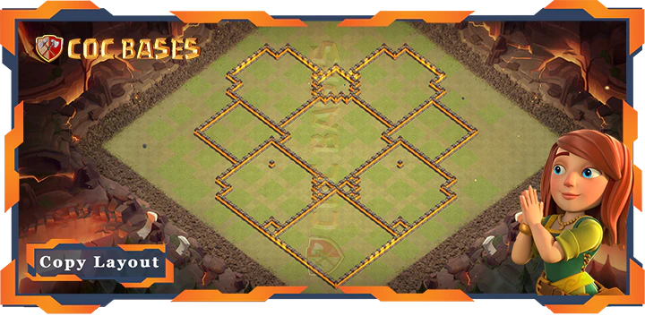 Town Hall 10 Base#262