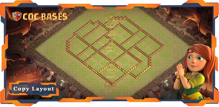 Town Hall 10 Base#265