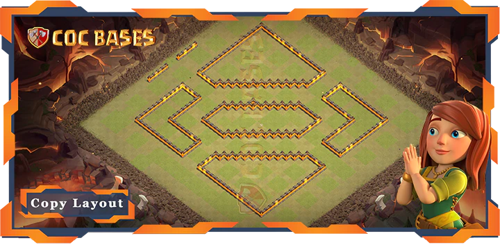 Town Hall 10 Base#266