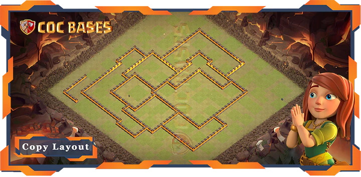 Town Hall 10 Base#341