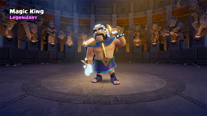 Mini Spotlight Event July 2025 - Clash of Clans 37 Magic King