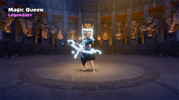 Mini Spotlight Event July 2025 - Clash of Clans 38 Magic Queen