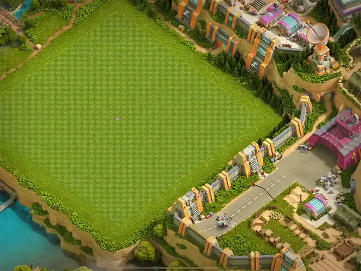 Military scenary march 2025 Clash of clans 03