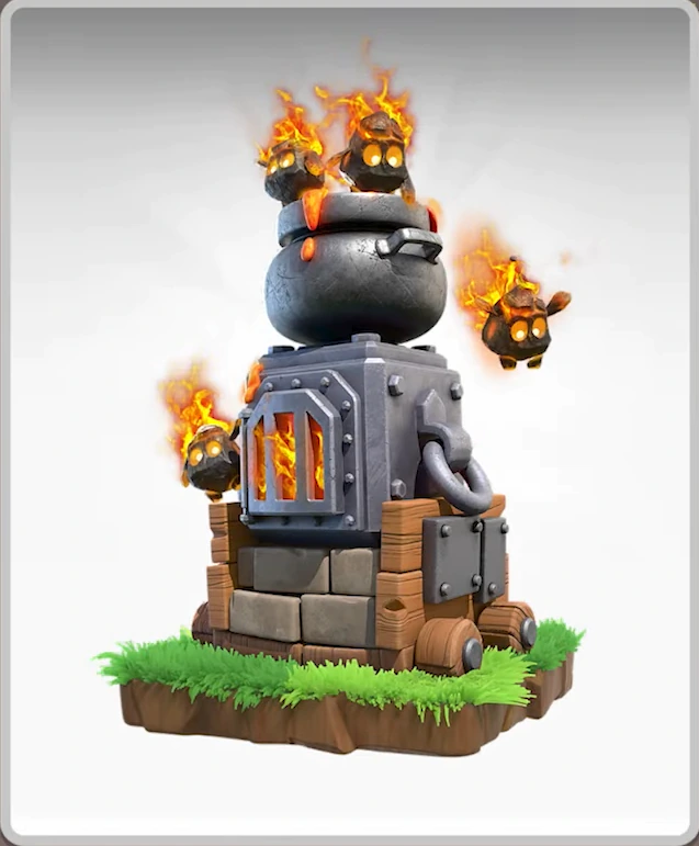 New Troop Furnace