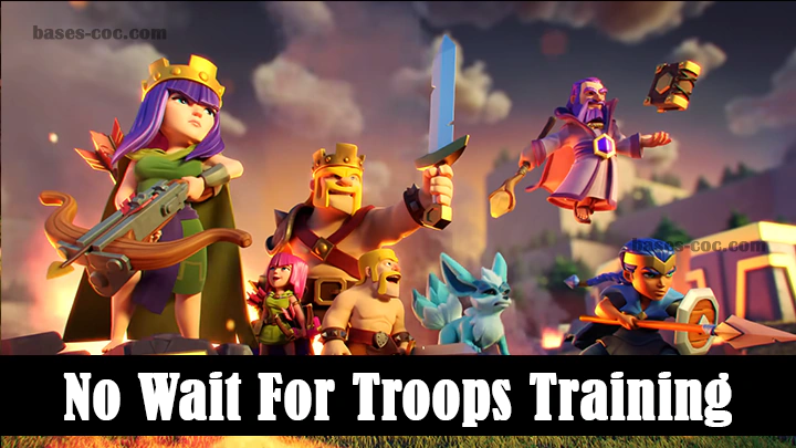 No Troop Training - A Big Update is coming 3 No wait for the troops training