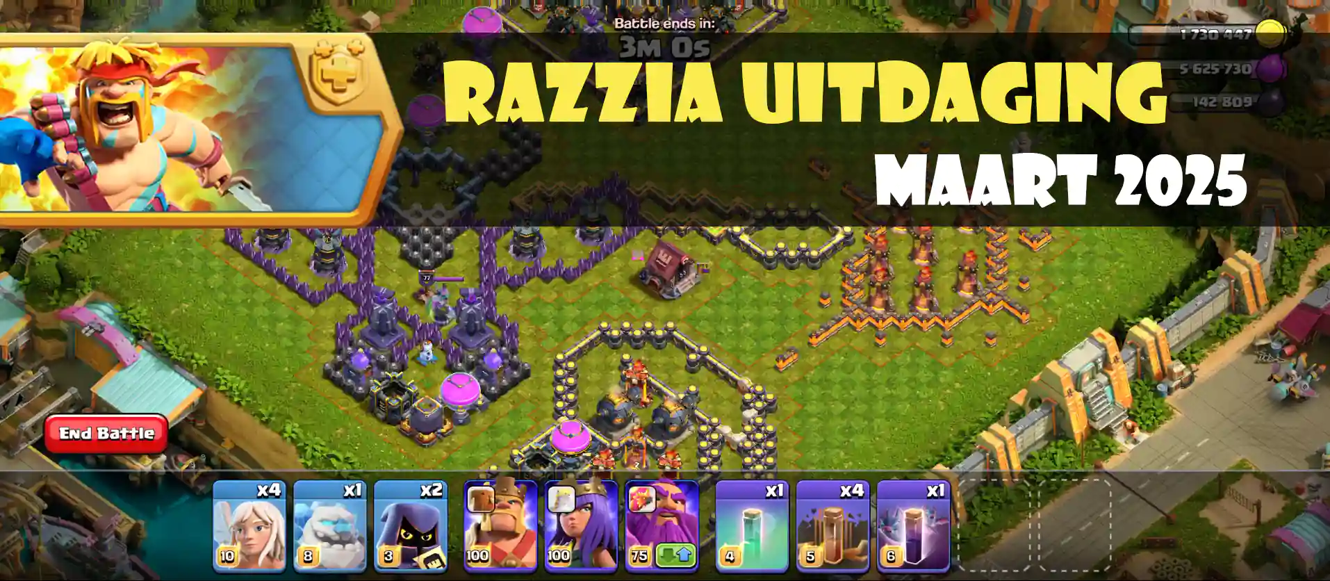 Razzia Uitdaging Maart 2025