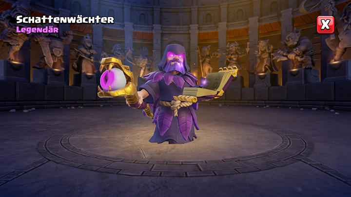 Schattenwächter - Mini Spotlight Evenement - maart 2025 Clash of Clans