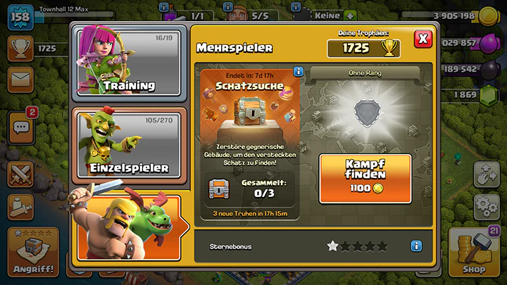 Schatzsuche maart 2025 - Clash of Clans
